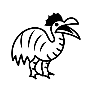 Cassowary icon