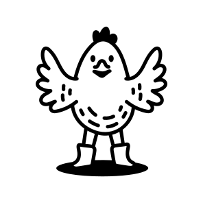 Chicken icon