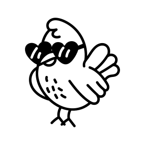 Cool Bird icon