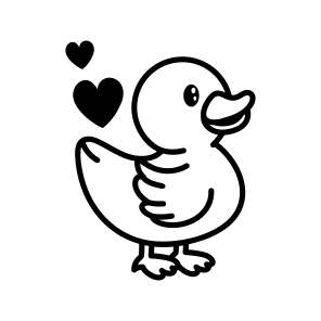 Cute Duckling icon