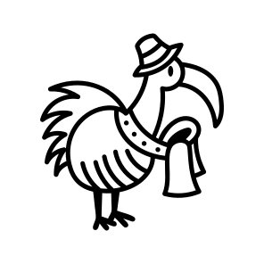 Dapper Bird icon