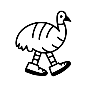 Emu icon