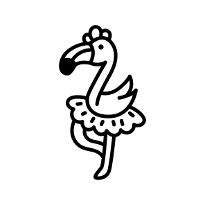 Flamingo icon