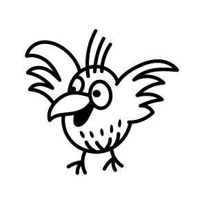 Goofy Bird icon
