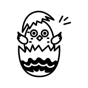Hatched Egg icon