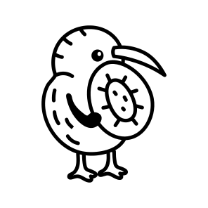 Kiwi Bird icon