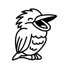 Kookaburra icon