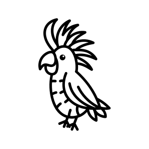 Parrot icon