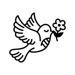 Peace Bird icon