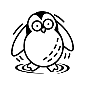 Penguin icon