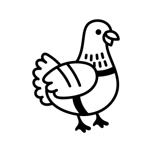 Pigeon Bird icon