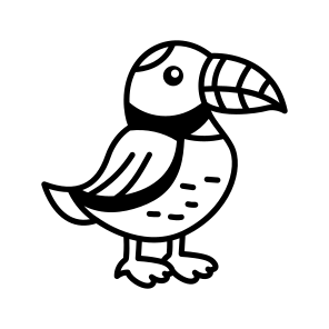 Puffin Bird icon