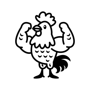 Rooster icon