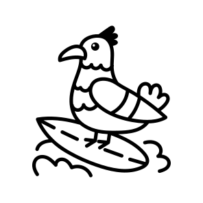 Seagull icon