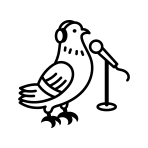 Singing Pigeon icon