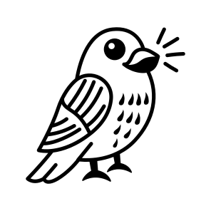 Sparrow icon
