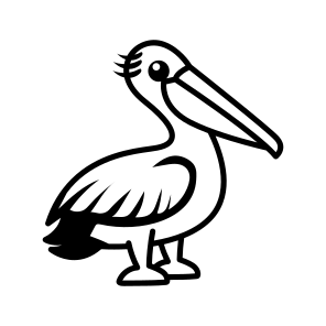 Stork Bird icon