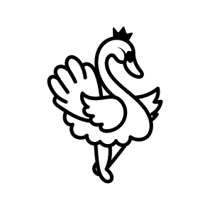 Swan Bird icon