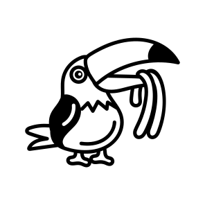 Toucan icon