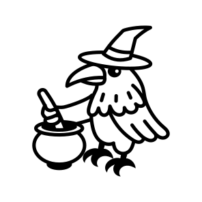 Wizard Raven icon