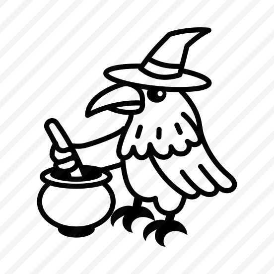 Wizard Raven preview