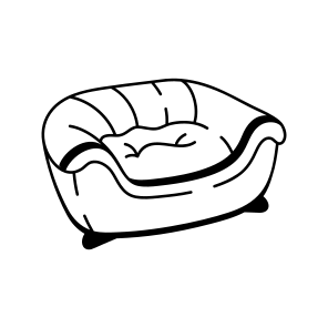 Dog Bed icon