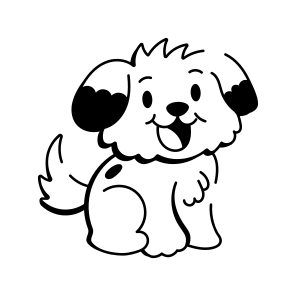 Puppy icon