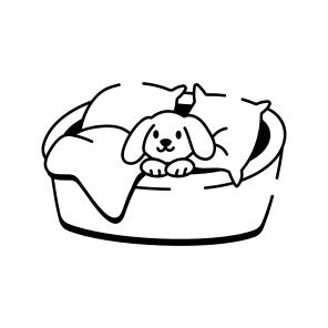 Puppy Bed icon