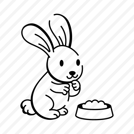 Rabbit Eating preview