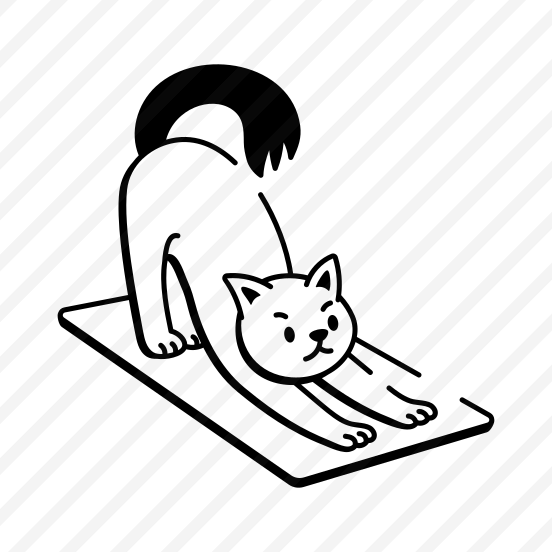 Stretching Cat preview