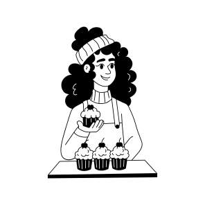 Baking Cupcakes icon