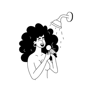 Bathroom Singer icon