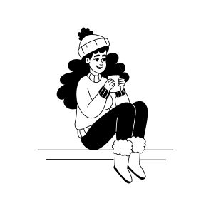 Drinking Coffee icon