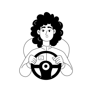 Driving icon