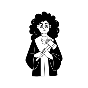 Female Judge icon