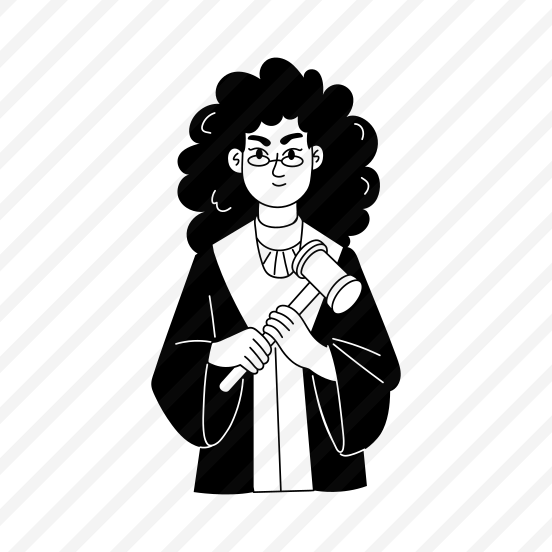 Female Judge preview