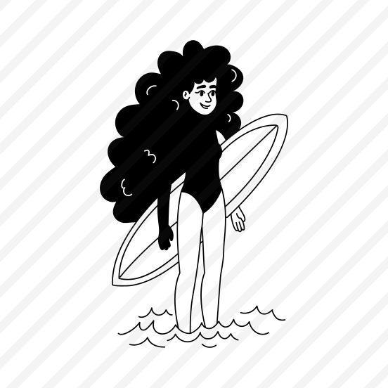 Female Surfer preview