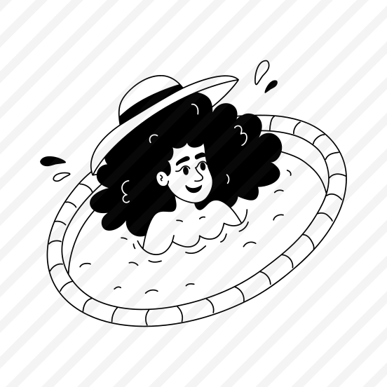 Girl Swimming preview