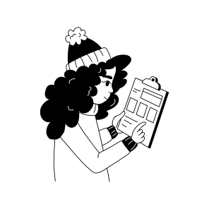 Holding Notepad icon