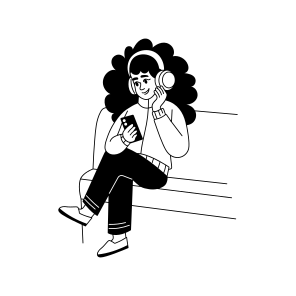 Listening Music icon