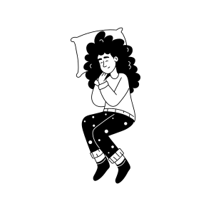 Sleeping icon
