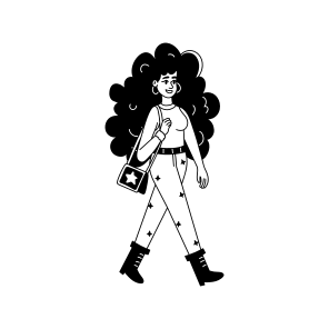 Stylish Girl icon