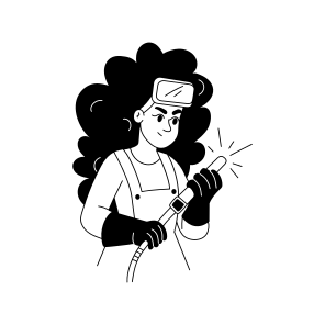 Welding icon