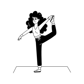 Yoga icon
