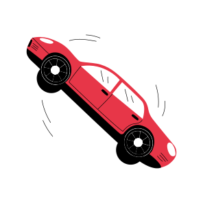 Car Skidding icon