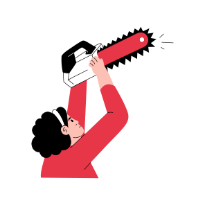 Chainsaw Machine icon
