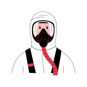 Contaminated Suit icon