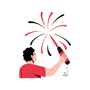 Firecracker icon
