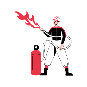 Firefighter icon