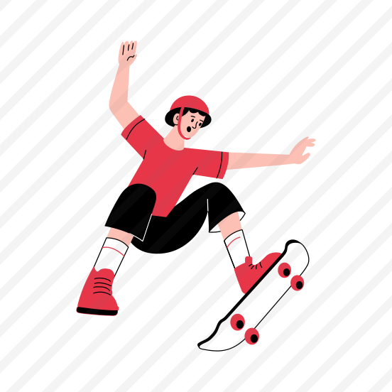 Skateboarding preview